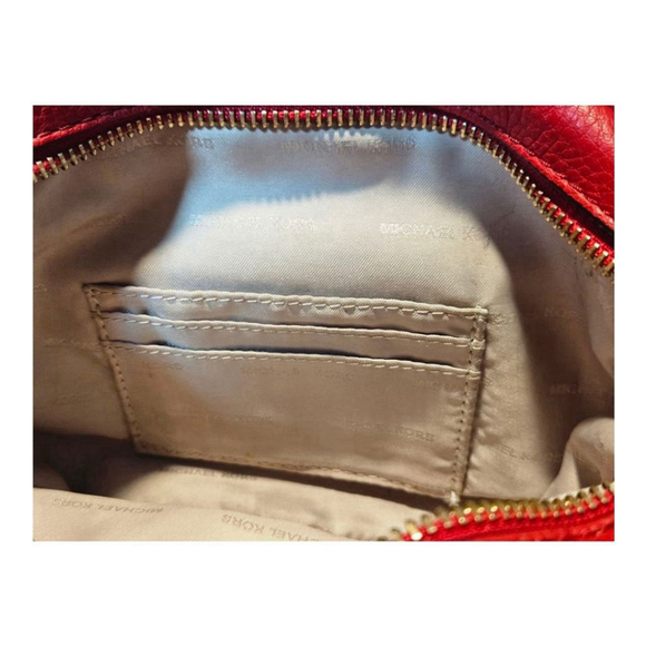 Michael Kors Crossbody Bag Small Red - Picture 12 of 16